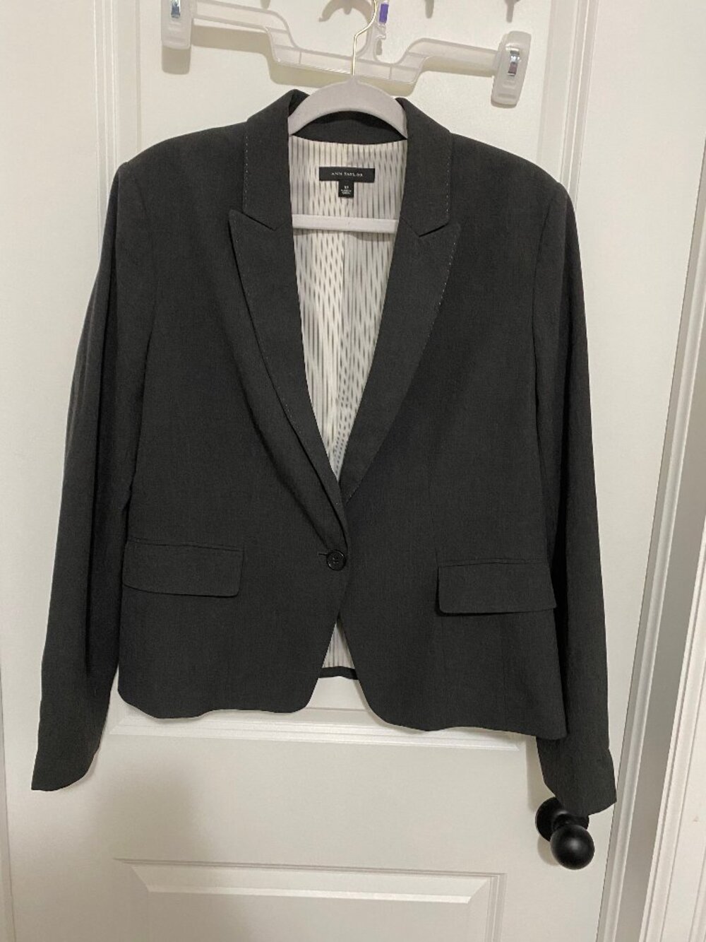 Anne Klein Grey Blazer